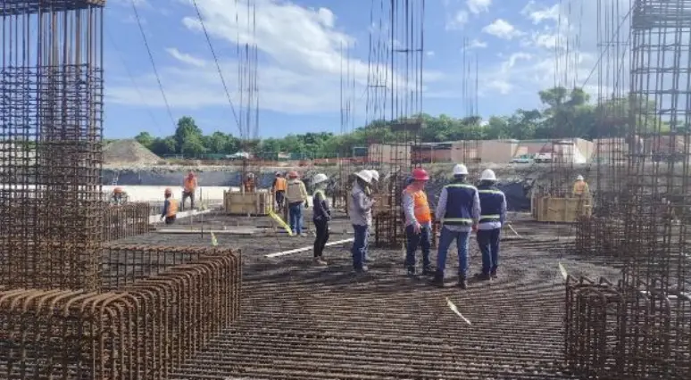 Avance de construcción de Le Parc Cancún